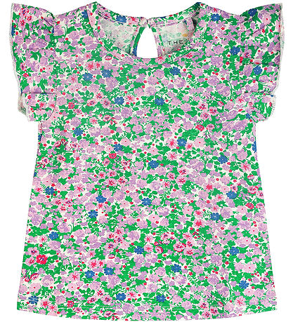 The New Siblings T-shirt - TnsJanille - Multi Flower AOP