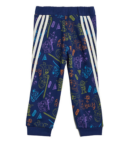 adidas Performance Sweatset - I SW YJ Joggen - Blauw/Multi