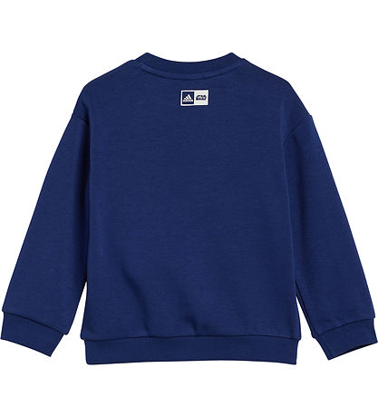adidas Performance Sweatset - I SW YJ Jog - Blå/Multi