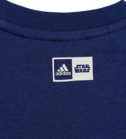 adidas Performance Sweatset - I SW YJ Jog - Blå/Multi