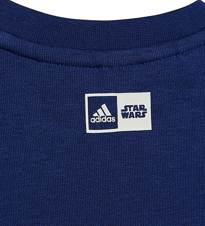 adidas Performance Sweatset - I SW YJ Joggen - Blauw/Multi