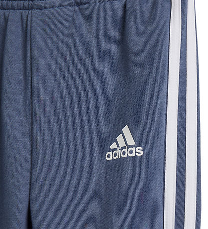 adidas Performance Stuttermabolur - U TR-ES Lógó T - Svart/Grænt