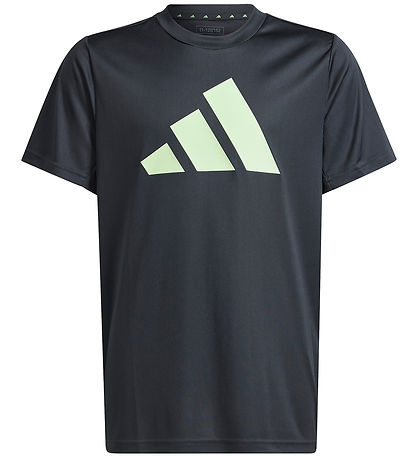 adidas Performance T-shirt - U TR-ES - Logo T - Black/Green