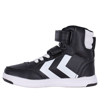 Hummel Kängor -Stadil Light Quick High Jr - Svart/Vit