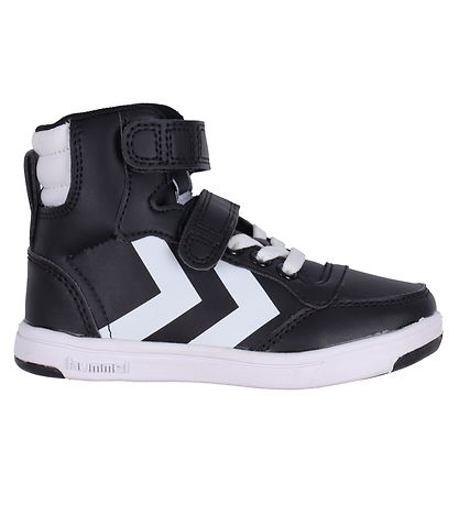 Hummel Kängor -Stadil Light Quick High Jr - Svart/Vit
