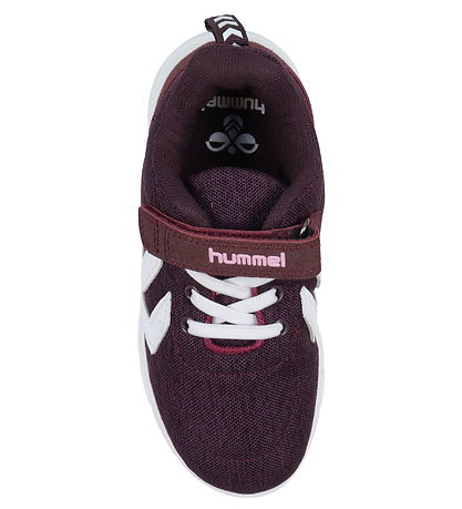 Hummel Schoenen - Tempo Jr - Zachte toffee
