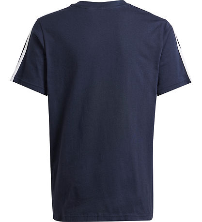 adidas Performance T-shirt - JS 3S Tib T - Marinbl/Grn