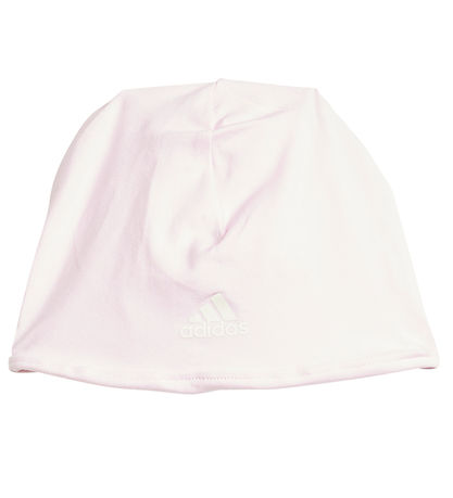 adidas Performance Gift Box - Bodysuit s/s/Beanie- White/Pink