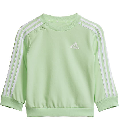 adidas Performance Ensemble de Jogging - En Jog 3S - Vert/Gris