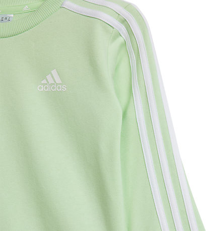 adidas Performance Sweatset - I 3S Jog - Grn/Grau