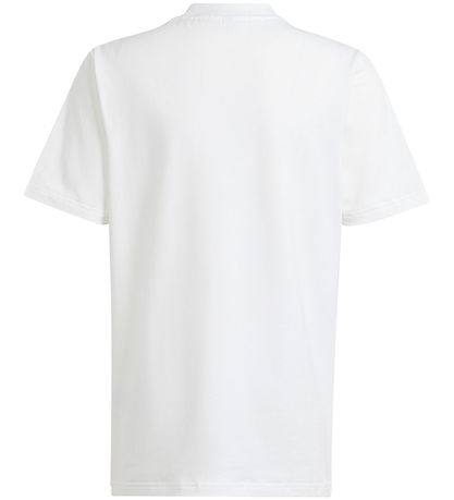 adidas Performance T-Shirt - J SW GFX T - Blanc