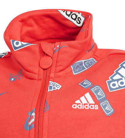 adidas Performance Sweat Set - LK BLUV TS - Red/Black