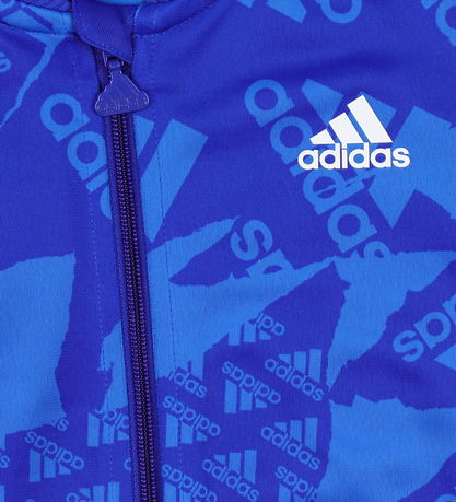 adidas Performance Trainingspak - I CAMLOG TS - Blauw/Wit