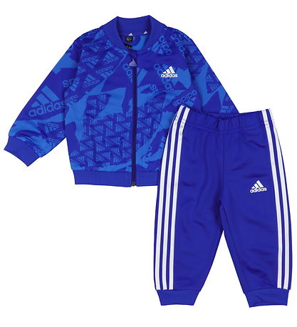 adidas Performance Trainingspak - I CAMLOG TS - Blauw/Wit