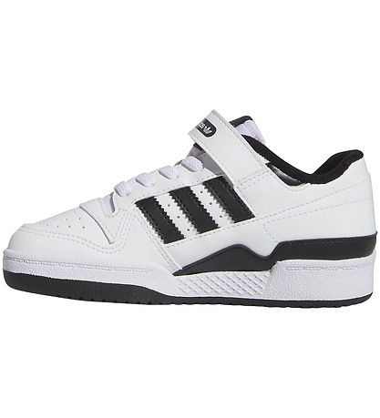 adidas Originals Shoe - FORUM LOW C - White/Black