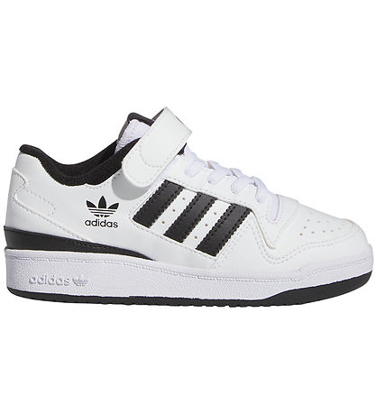 adidas Originals Schoenen - Forum Laag C - Wit/Zwart