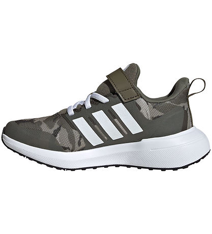 adidas Performance Chaussures - FortaRun 2.0 EL K - Vert Militai