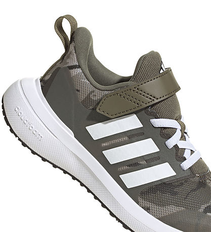 adidas Performance Schuhe - FortaRun 2.0 EL K - Armygrn/Wei