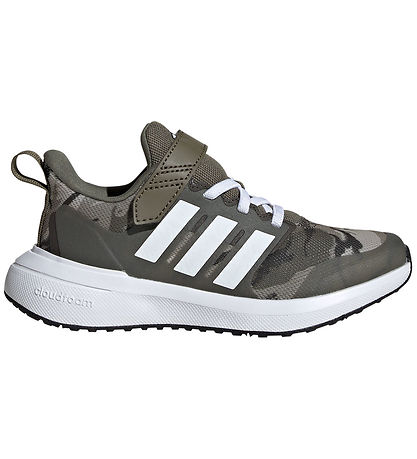 adidas Performance Shoe - FortaRun 2.0 EL K - Army Green/White