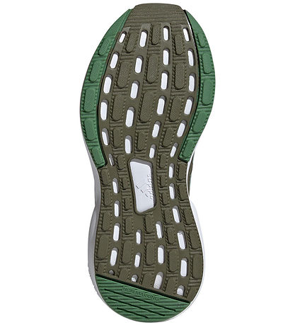 adidas Performance Schuhe - RapidaSport K - Grün/Armygrün/Weiß