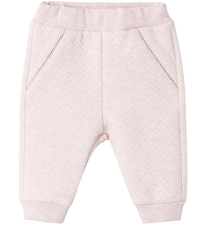 Name It Hosen - NbfTyrah Quilt - Sepia Rose