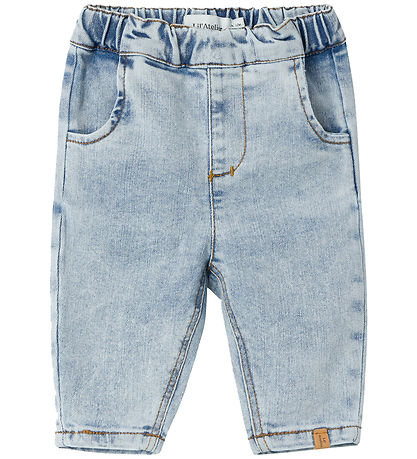 Lil' Atelier Farkut - Noos - NbmBen kartiomainen - Light Blue De