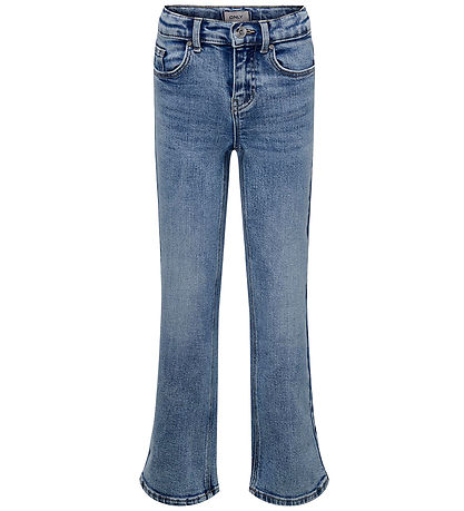 Kids Only Jeans - Noos - KogJuicy jambe large - Light Blue Denim