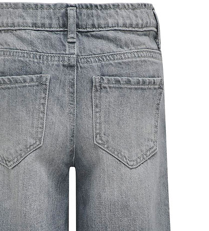 Kids Only Jeans - Noos - KogComet Wide Leg - Medium+ Grey Denim