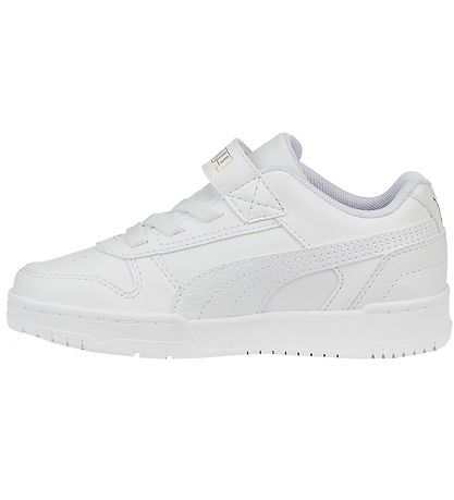 Puma Skor - RBD Game Low - Vit m. Guld