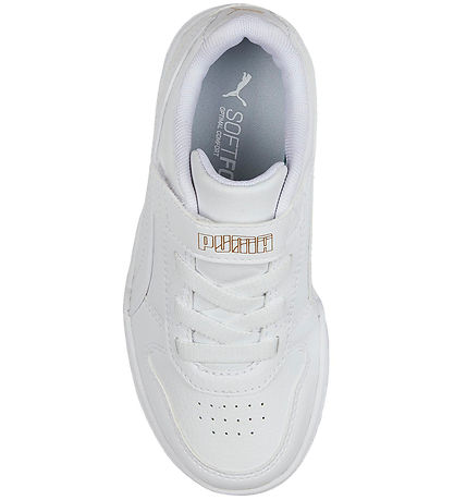 Puma Shoe - RBD Game Low - White w. Gold