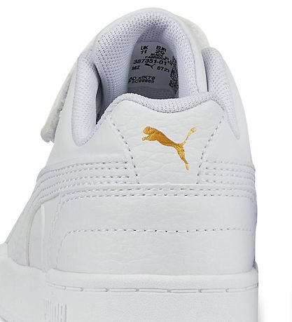 Puma Shoe - RBD Game Low - White w. Gold