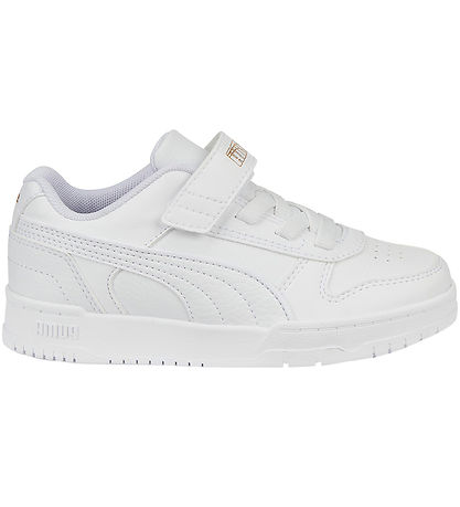 Puma Shoe - RBD Game Low - White w. Gold