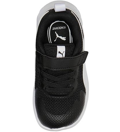 Puma Shoe - Puma Evolve Run - Black/White