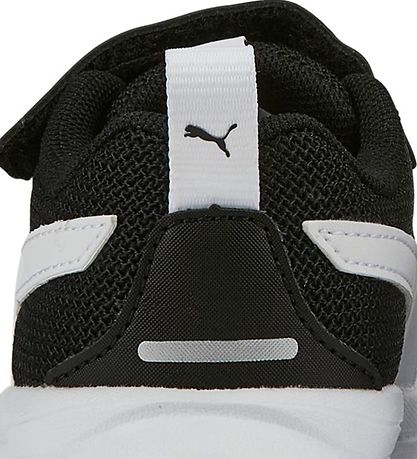 Puma Shoe - Puma Evolve Run - Black/White