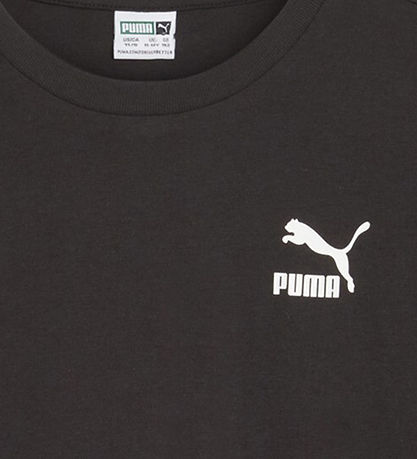 Puma T-Shirt - BETTER Classics Relaxed - Schwarz m. Print