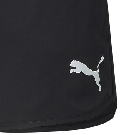 Puma Shorts - Active Shorts - Black w. Print