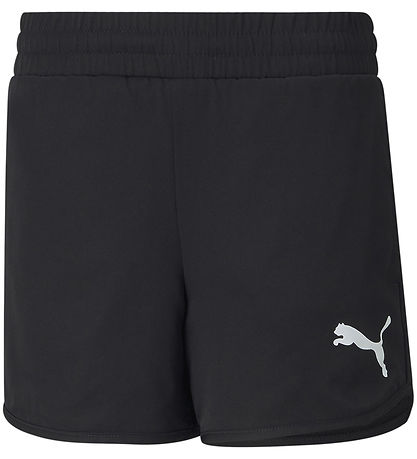 Puma Shorts - Active Shorts - Schwarz m. Print