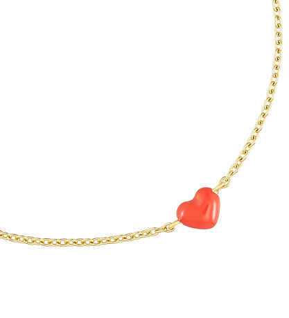 Design Letters Bracelet - Petit BIG Love - Plaqu or 18 carats