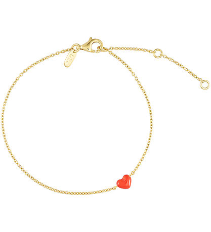 Design Letters Bracelet - Little BIG Love - 18K Gold Plated