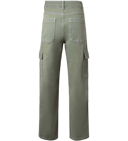 Hound Jeans - Contrast Denim - Wide - Army Green
