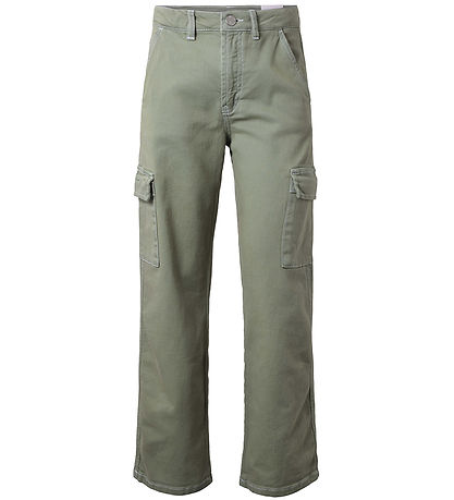 Hound Jeans - Andstæða Gallaefni - Breið - Army Green