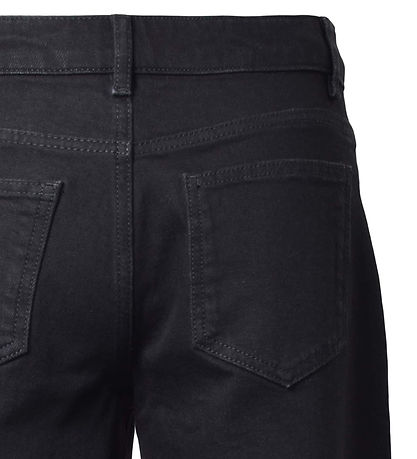 Hound Jeans - EXTRA BRETT Gallaefni - Notað Black