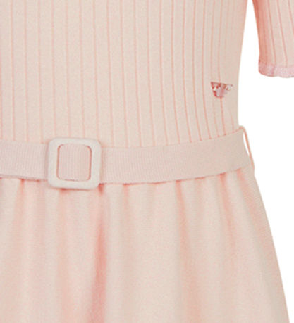 Emporio Armani Dress - Knitted - Pink