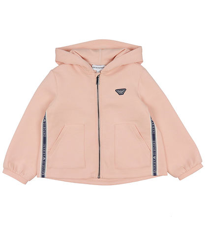Emporio Armani Cardigan/Byxor - Rosa m. Logorand