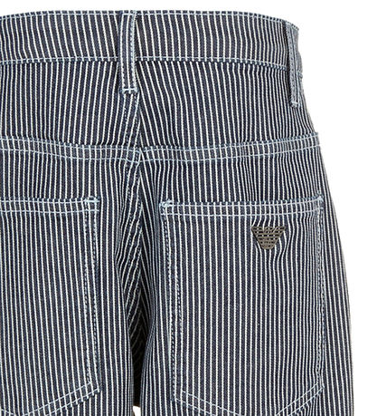 Emporio Armani Jeans - Navy/Weißer Streifen