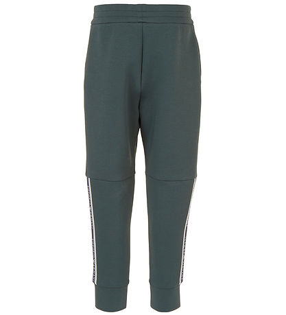 Emporio Armani Trousers - Chic Urbano w. Logo Stripe
