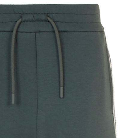 Emporio Armani Trousers - Chic Urbano w. Logo Stripe