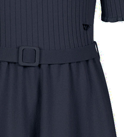 Emporio Armani Dress - Knitted - Navy