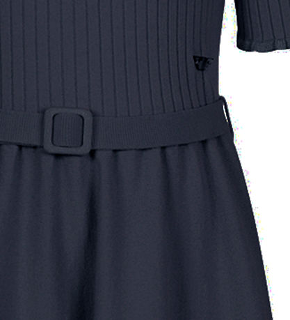 Emporio Armani Kleid - Strick - Navy