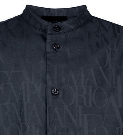Emporio Armani Skyrta - Dökkblátt